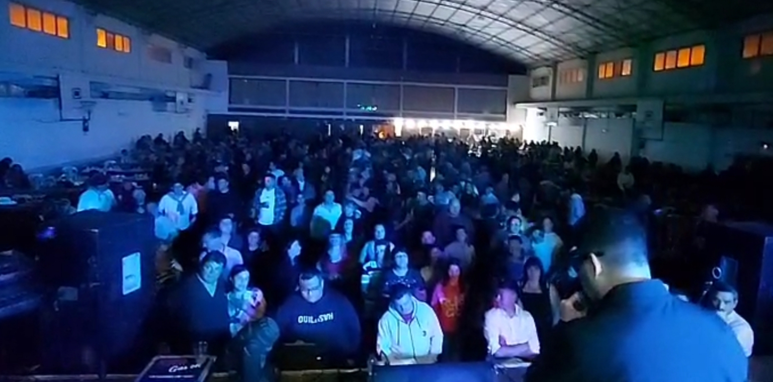Éxito total en el baile de El Fanal
