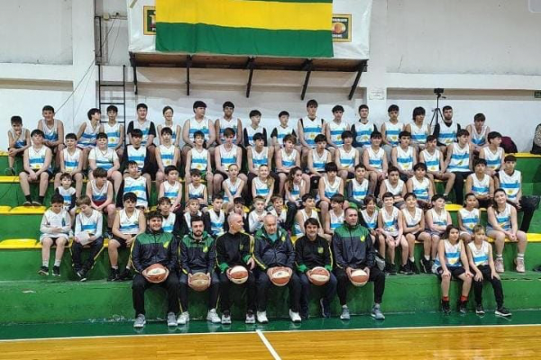 Gran &eacute;xito del Campus de B&aacute;squet en el Club Costa Sud
