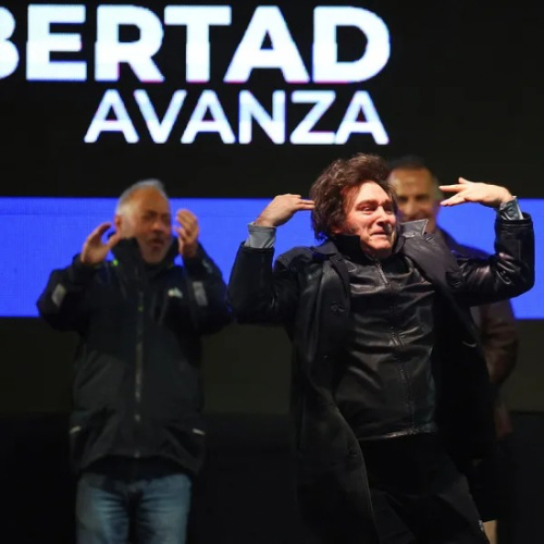 Elecciones 2025: Javier Milei cerr&oacute; su campa&ntilde;a libertaria
