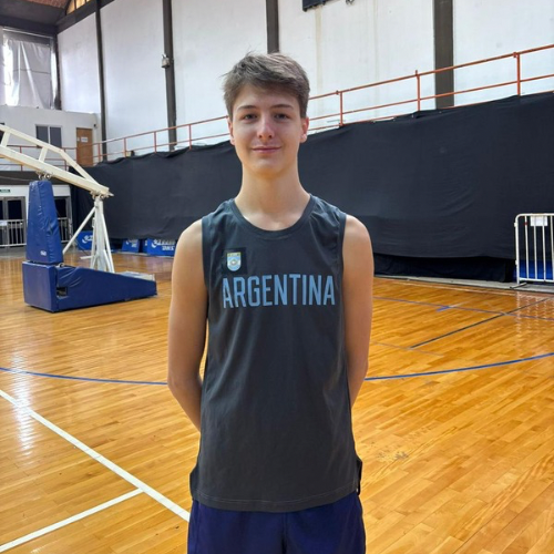Juan Cruz Locatelli complet&oacute; su experiencia con la Preselecci&oacute;n Argentina U17