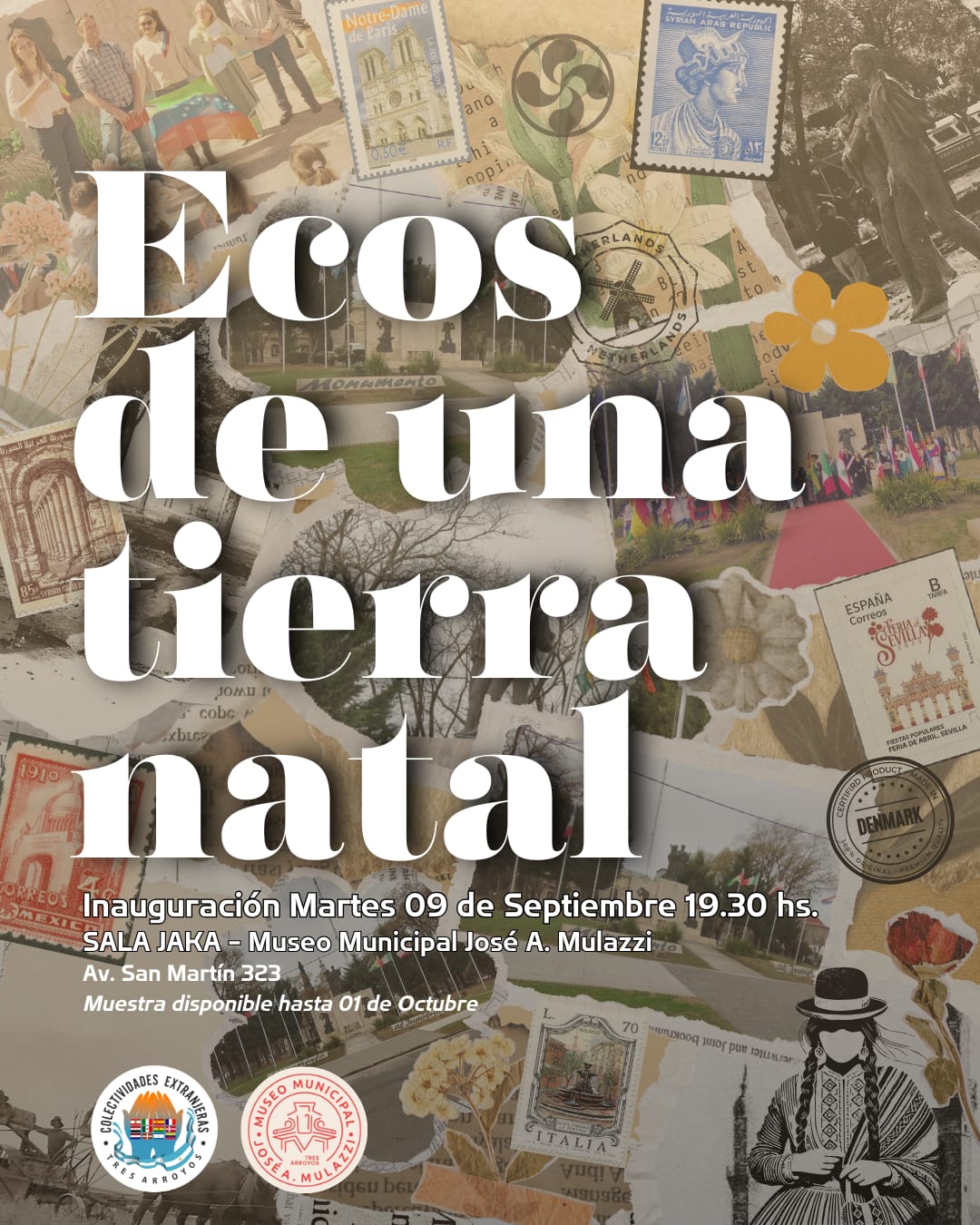 Museo Mulazzi: exposici&oacute;n "Ecos de una tierra natal"