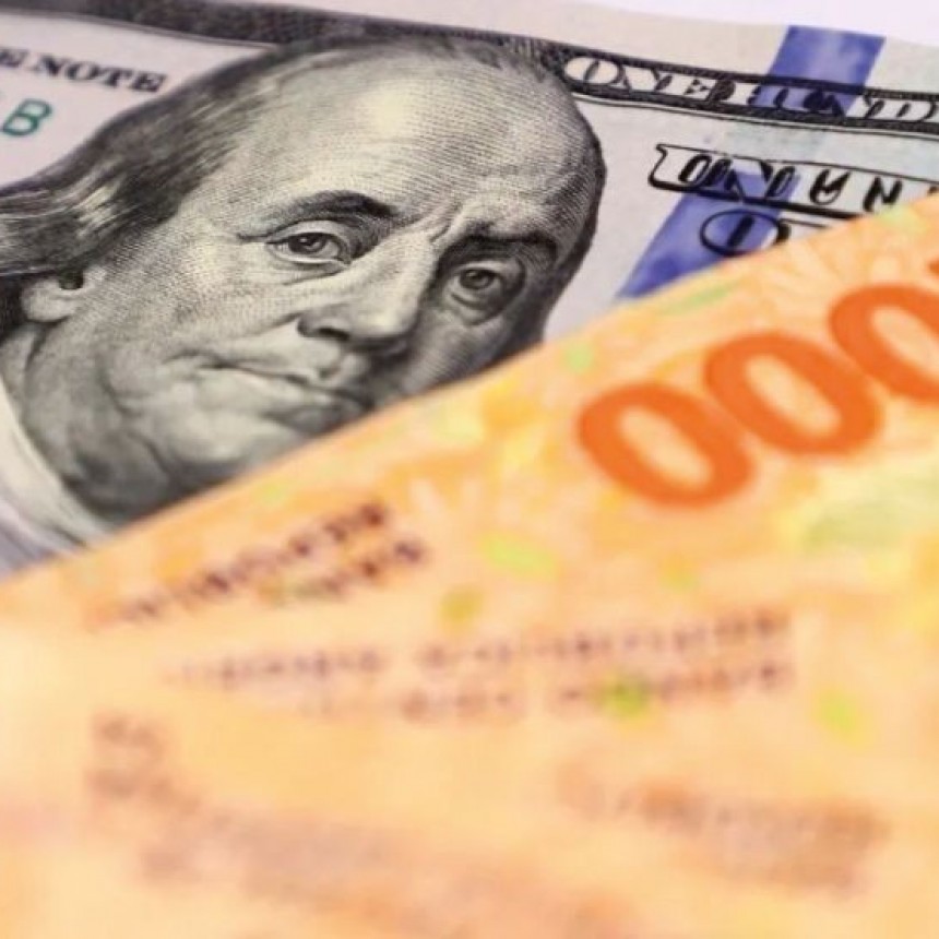 El d&oacute;lar oficial escal&oacute; a $1.425 en una jornada vol&aacute;til