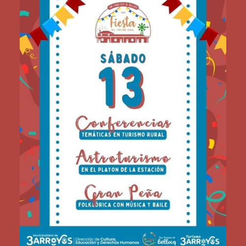 San Francisco de Bellocq se prepara para la 2&deg; Fiesta del Turismo Rural