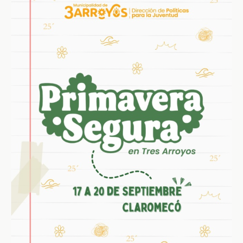 Reuni&oacute;n informativa sobre "Primavera segura"