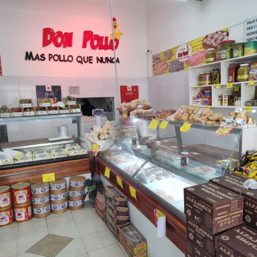 &ldquo;Don Pollo&rdquo; ofrece productos frescos y precios especiales