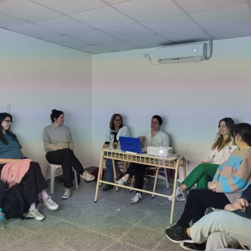 Curso de Preparaci&oacute;n Integral para la Familia Embarazada en el Centro Municipal de Salud