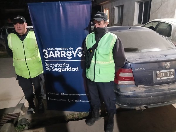 Un aviso por un veh&iacute;culo sospechoso permiti&oacute; recuperar un auto robado