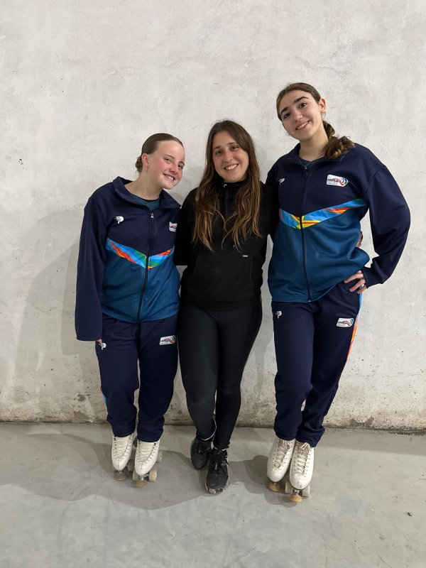 Colegiales, en lo m&aacute;s alto del patinaje nacional con M&iacute;a Naab, Isis Quiroga y Camila Gil