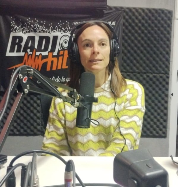 Cecilia Del &Aacute;guila pas&oacute; por La Vida M&iacute;a y analiz&oacute; la realidad de Tres Arroyos
