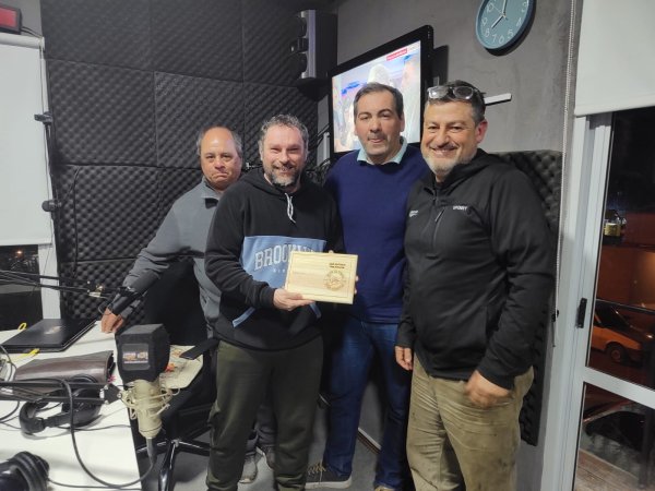 La pesca tuvo su espacio en La Vida M&iacute;a junto al Club de Pesca Tres Arroyos