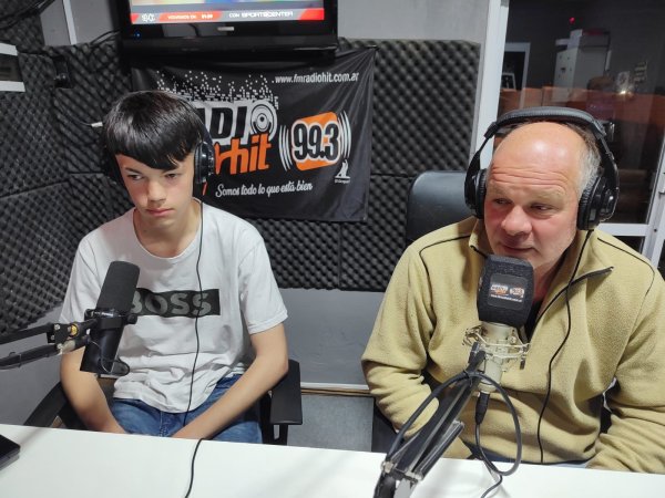 Mateo Blanco tuvo una prueba en Lan&uacute;s
