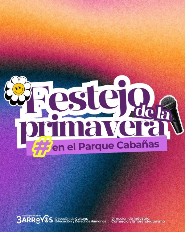 La primavera se festeja en el Parque Caba&ntilde;as