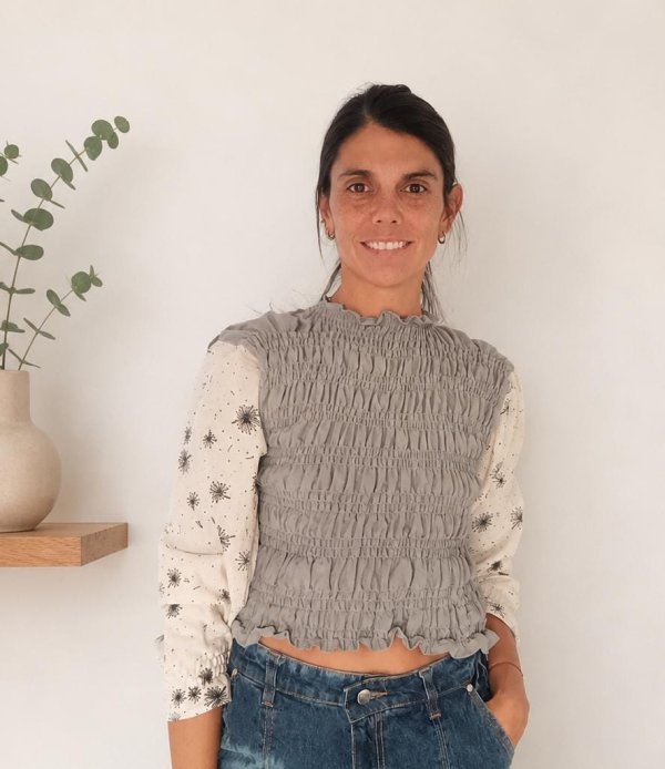 Luc&iacute;a Iriarte present&oacute; Mar de Tintes en La Vida M&iacute;a