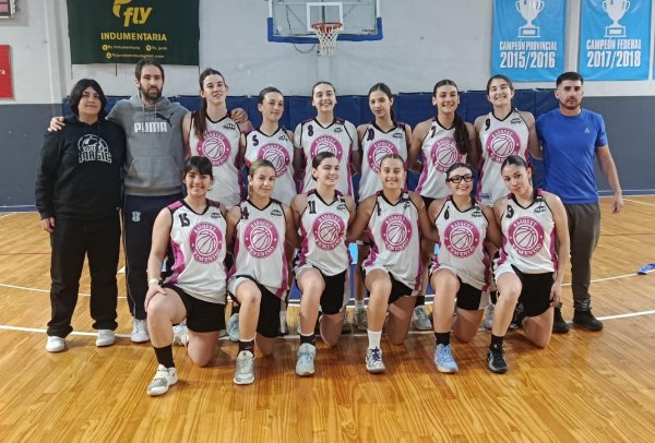 Club de Pelota, subcampe&oacute;n provincial en U17 femenino