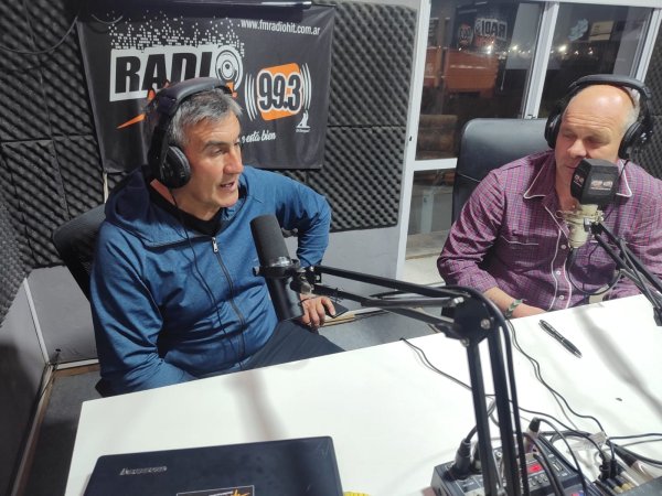 Julio Del Negro: &ldquo;Soy lo que soy gracias al deporte y a mi viejo&rdquo;
