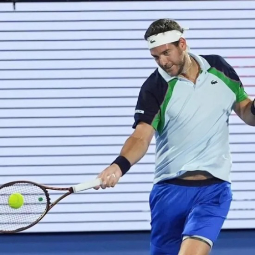 Juan Martín Del Potro, nominado para ingresar al Salón de la Fama del tenis