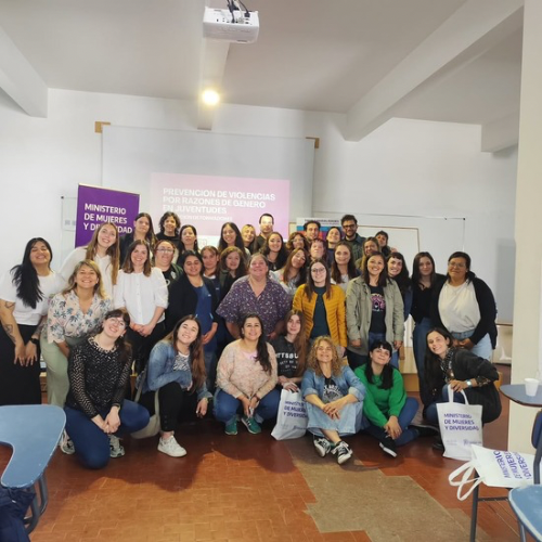 Se realizó el primer encuentro de Formador de Formadores en prevención de violencias de género
