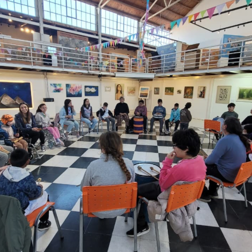 Semana de las Artes en el Mulazzi a cargo de la Escuela Especial 502