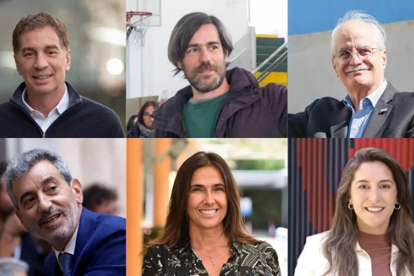Quiénes encabezan las listas de diputados por Buenos Aires en las elecciones 