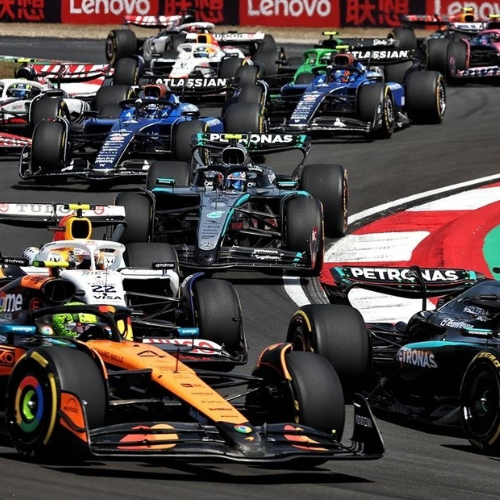 F1: se corre el Gran Premio de Estados Unidos