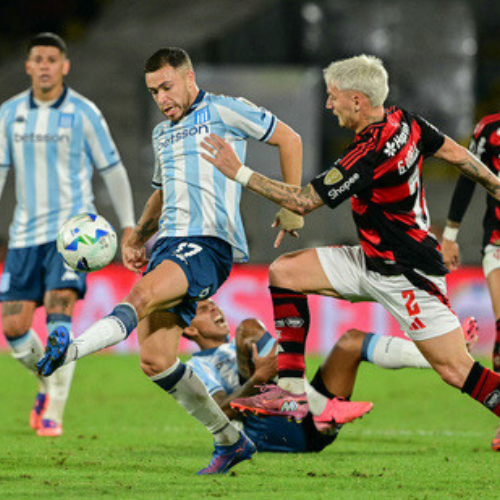 Racing Club perdió en el Estadio Maracaná y definirá su pase en Avellaneda