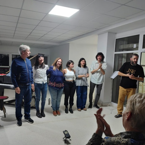 Se realizó un concierto de flauta en el Conservatorio local