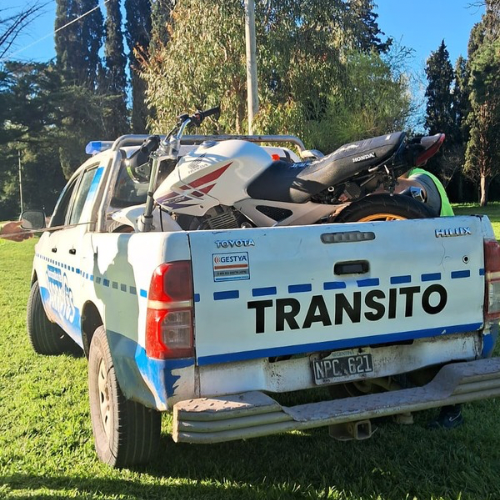 Respuesta inmediata ante un llamado al 147: secuestro de moto