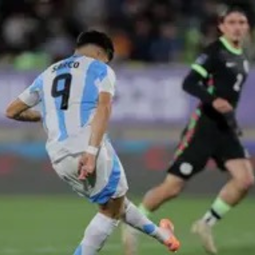 La Selección Argentina goleó a Australia y se metió en octavos del Mundial Sub 20