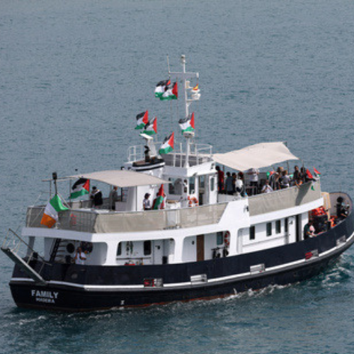 Interceptan flotilla humanitaria rumbo a Gaza: Marina de Israel ordena cambiar de rumbo