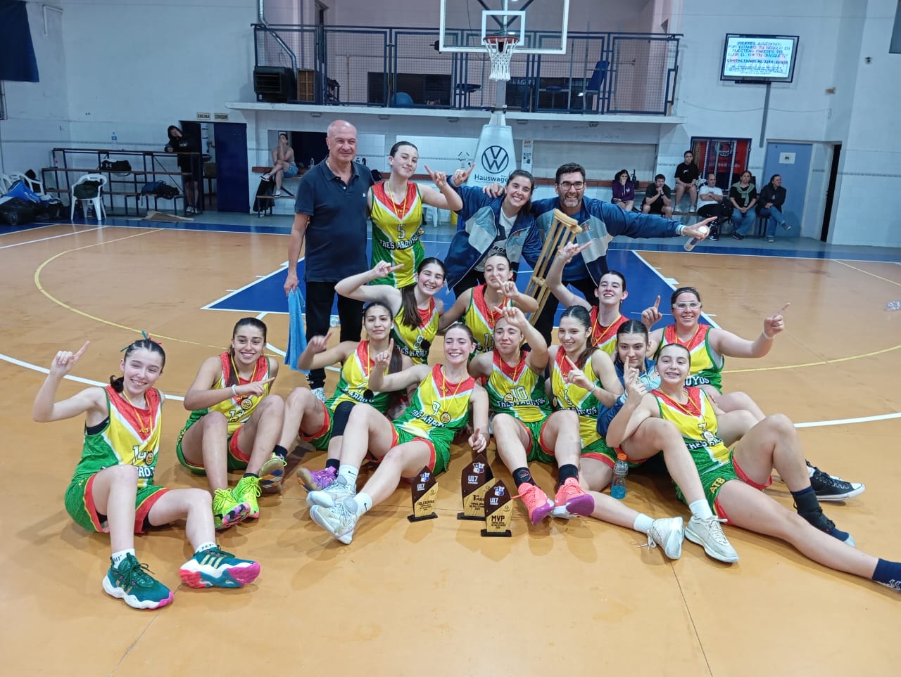 Tres Arroyos se consagra campeón del Zonal U17 femenino