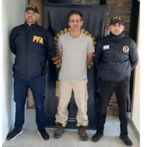 Detuvieron a “Fred” Machado en Viedma para iniciar el proceso de extradición a EE. UU.