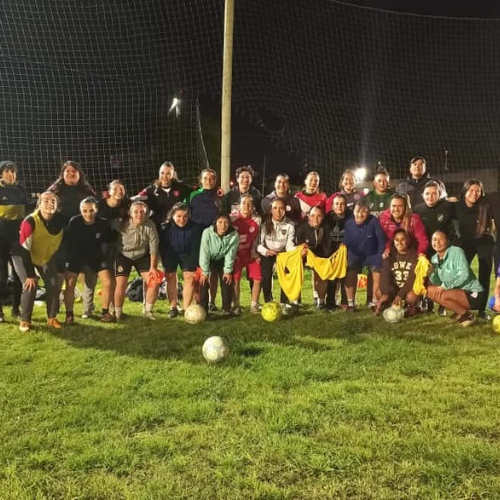 F&uacute;tbol: Reinicio de pr&aacute;cticas del seleccionado femenino de Tres Arroyos