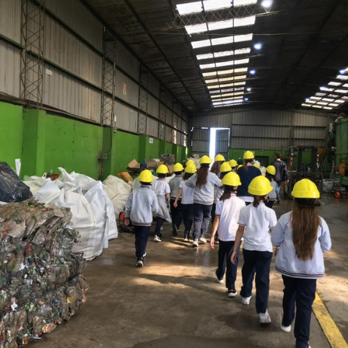 Charlas sobre educación y concientización ambiental