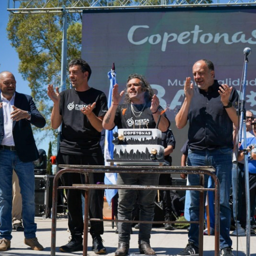 Copetonas celebr&oacute; sus 113 a&ntilde;os con una gran fiesta