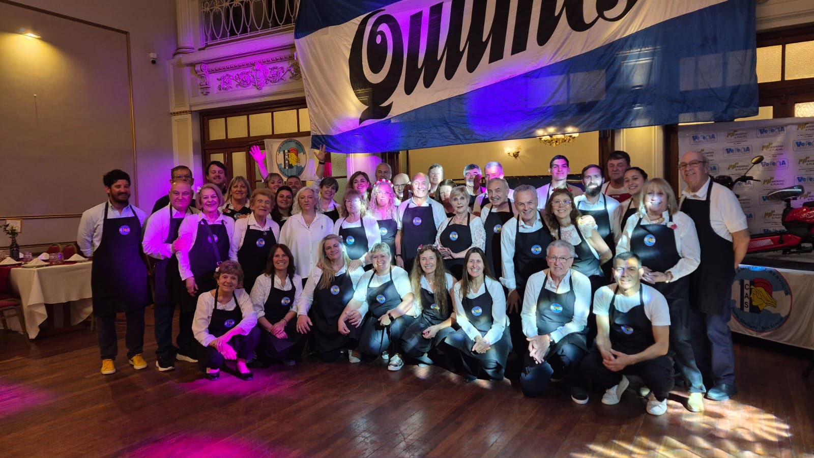 El CAS realiz&oacute; con &eacute;xito la 35.&ordf; Fiesta solidaria de la Cerveza