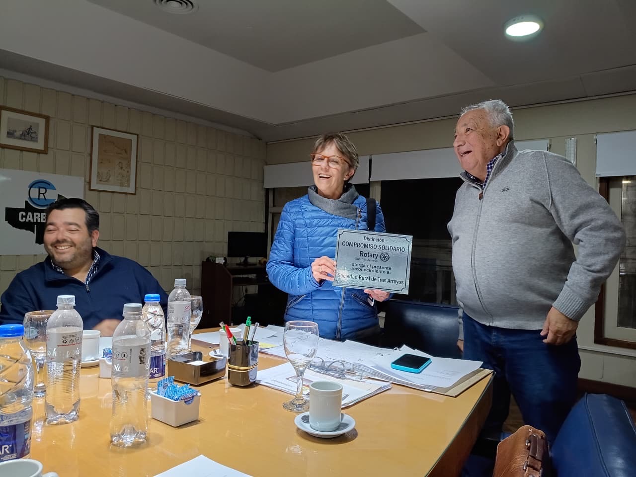 El Rotary Club Tres Arroyos entreg&oacute; m&aacute;s de $5 millones a una ONG local