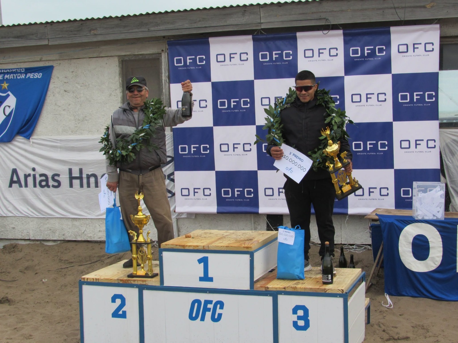 Concurso de pesca en Marisol: con 977 inscriptos, los premios se repartieron entre capturas y sorteos