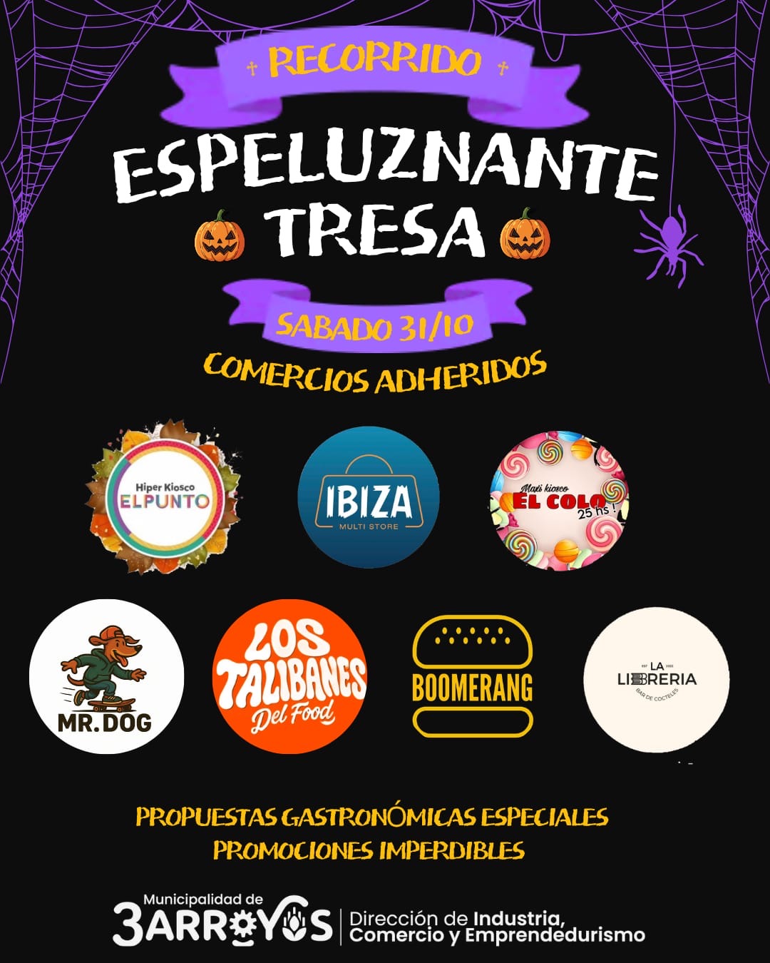 Espeluznante Tresa: recorrido por comercios locales este s&aacute;bado