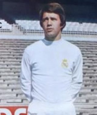 Eduardo Anzarda, homenajeado por el Real Madrid