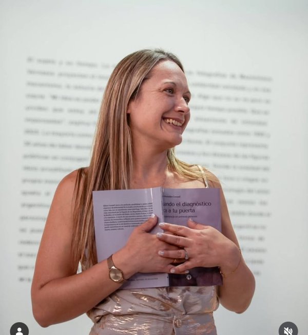 Eliana Gonard habl&oacute; sobre su libro &ldquo;Cuando el diagn&oacute;stico toca a tu puerta&rdquo; 