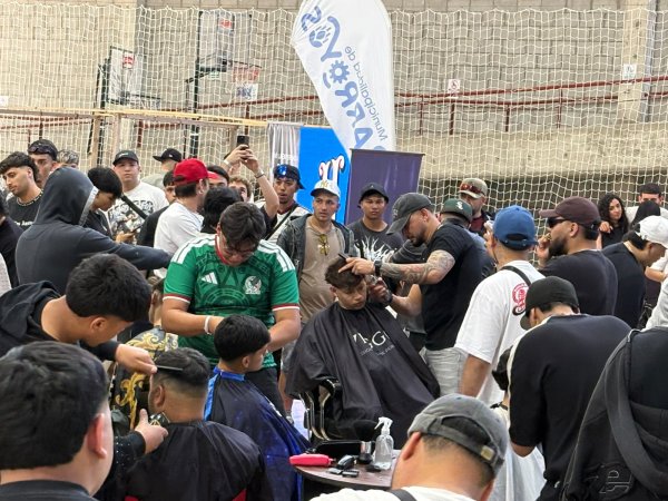 El Proceso: m&aacute;s de 250 barberos llegaron a Tres Arroyos y generaron un importante movimiento tur&iacute;stico