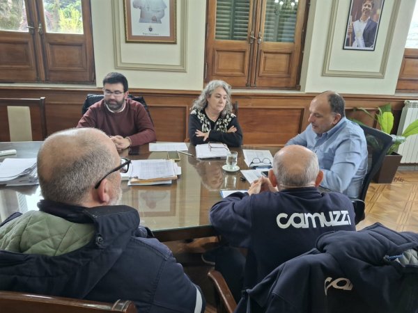Gas para CAPS, el Polideportivo y m&aacute;s cuadras de la ciudad: el Municipio y Camuzzi avanzan con nuevas obras