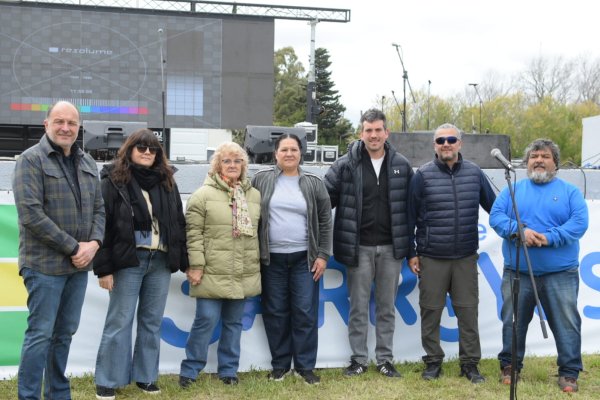 Copetonas celebr&oacute; su aniversario con un emotivo acto, homenajes y reconocimientos a vecinos de la localidad