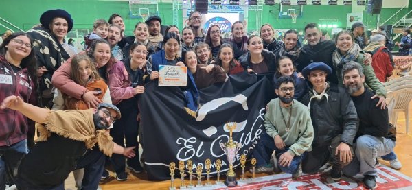 La Academia El Cald&eacute;n brill&oacute; en el certamen &ldquo;Sentir Rosale&ntilde;o&rdquo;