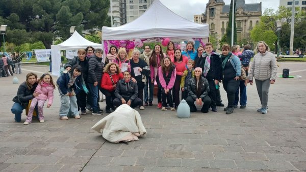 &ldquo;Ponele el pecho&rdquo;: una campa&ntilde;a para concientizar sobre el c&aacute;ncer de mama