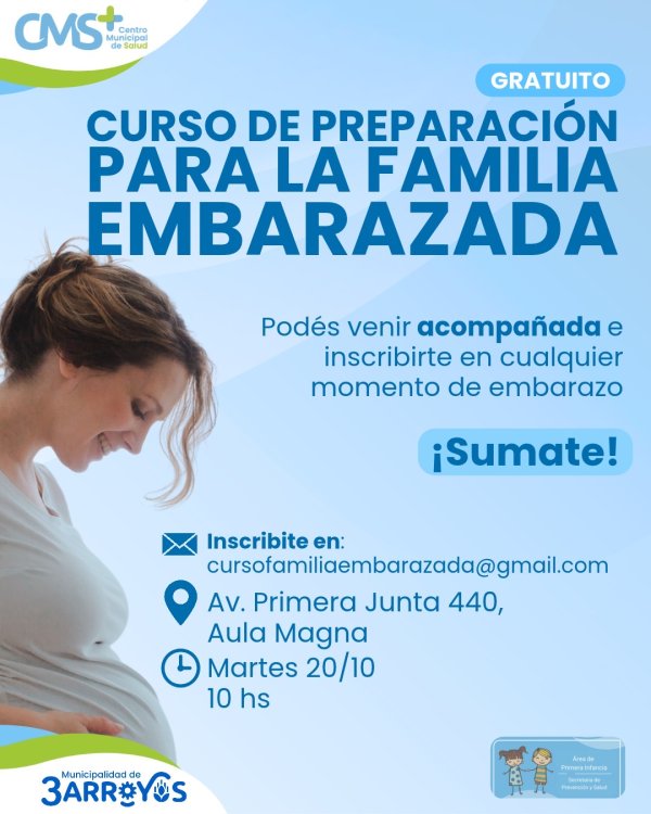 Comienza un nuevo curso de preparaci&oacute;n para la familia embarazada
