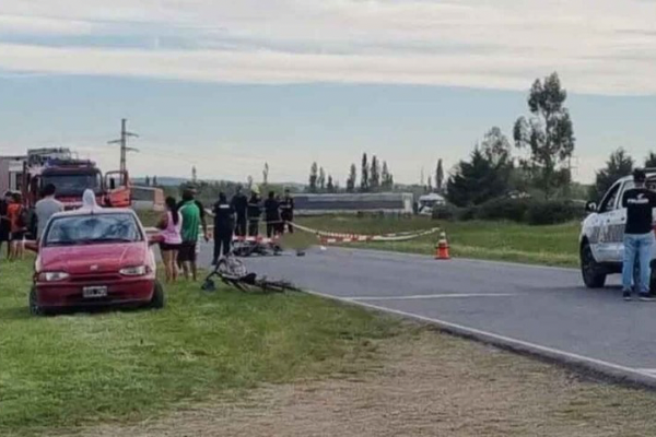 Ruta 51: un menor falleció y otro resultó gravemente herido tras el choque entre una moto y un camión 