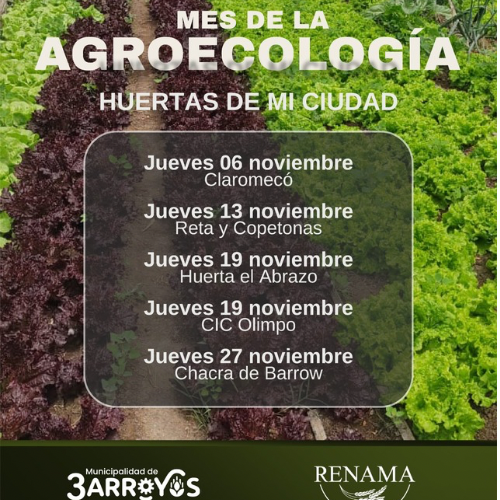 Tres Arroyos celebra el XI Mes de la Agroecología