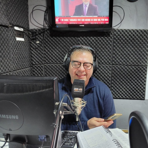 Comenzó “Nueva Vida”, el nuevo programa de David Díaz en FM Radio Hit