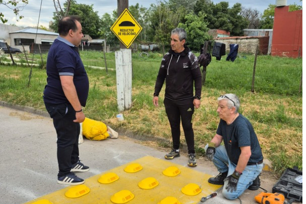 El Municipio, presente en las localidades del distrito durante todo el año